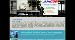 Desktop Screenshot of ancor.com.my