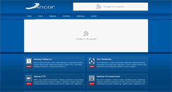 Desktop Screenshot of ancor.pl